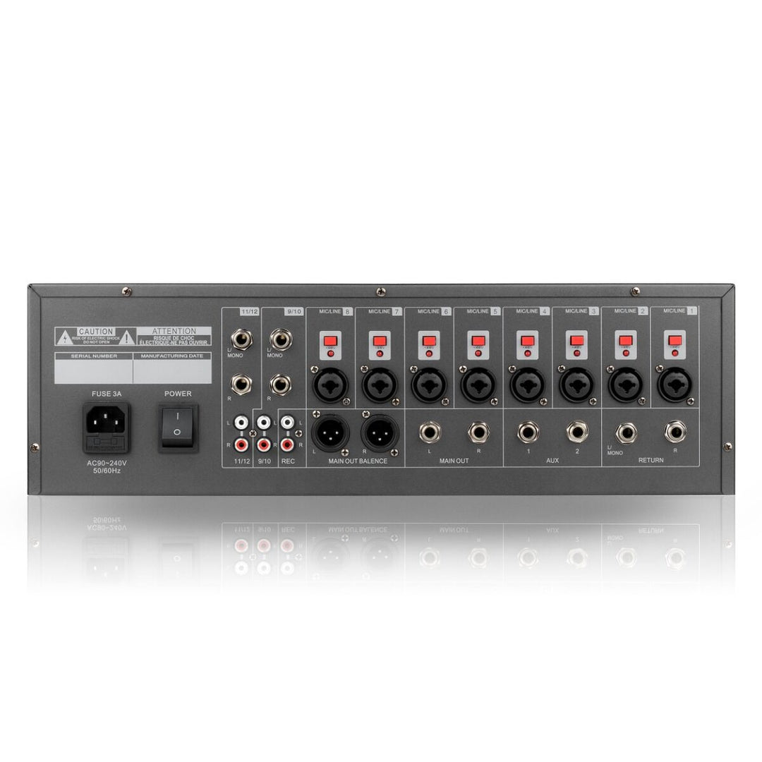 DNA RM12FX Rackmixer med Bluetooth