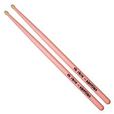 Vic Firth Børne Trommestikker (Pink)