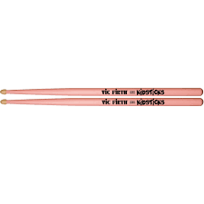 Vic Firth Børne Trommestikker (Pink)