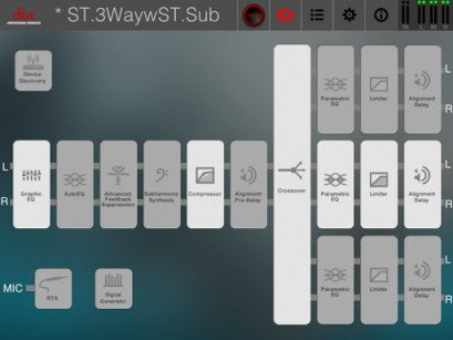 dbx DriveRack PA2 Processor
