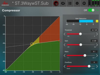 dbx DriveRack PA2 Processor