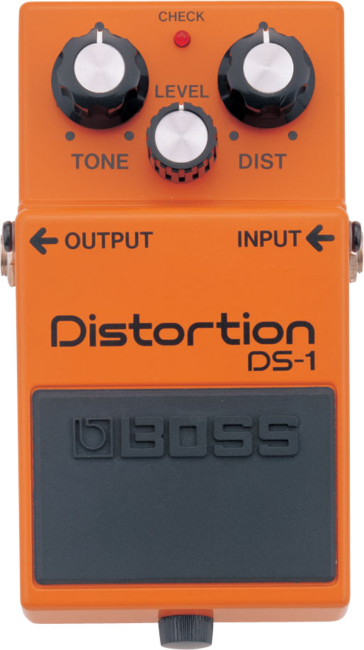 Boss DS-1 Distortion Guitarpedal