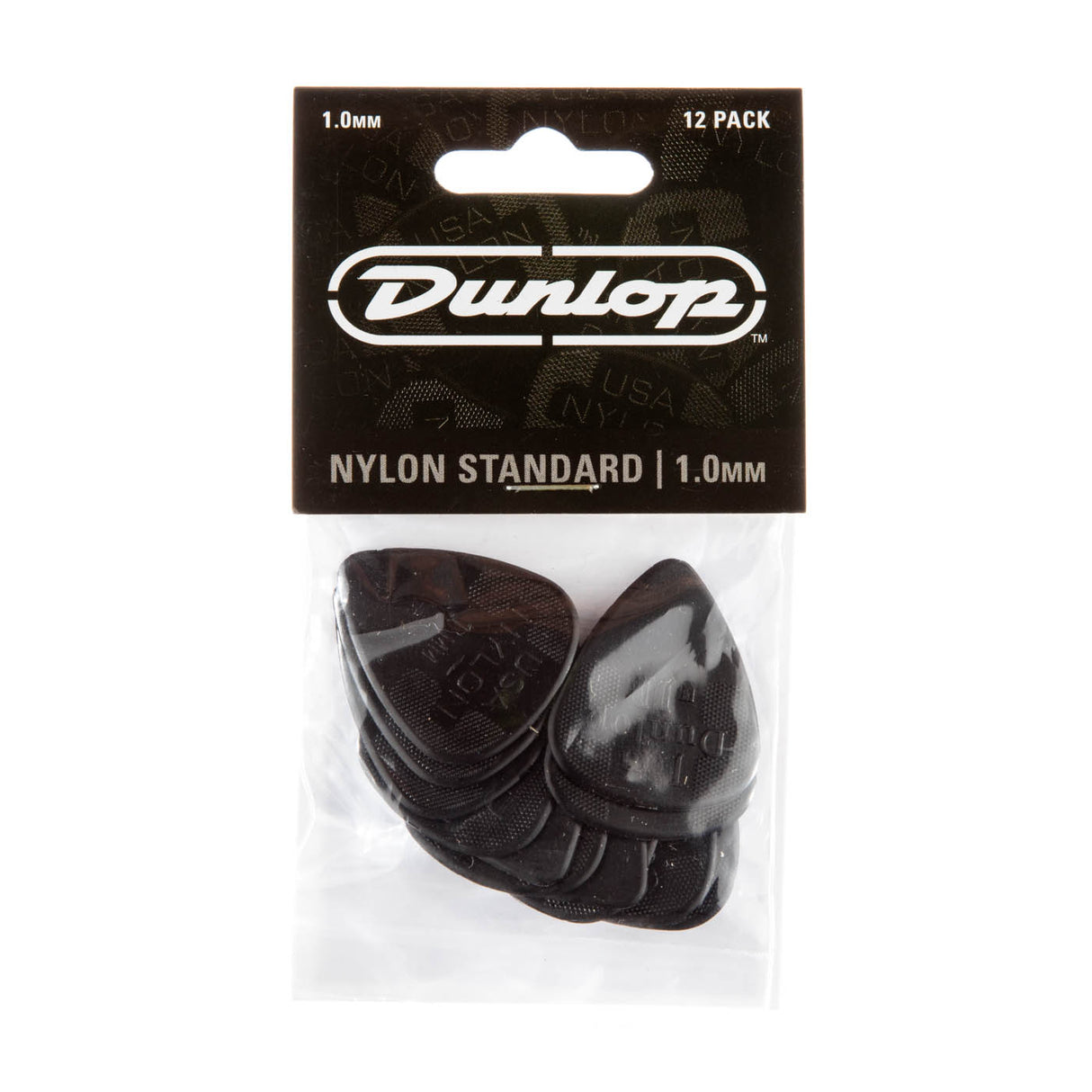 Dunlop 12-44P100 Plektre 12 stk. (1.0 mm)