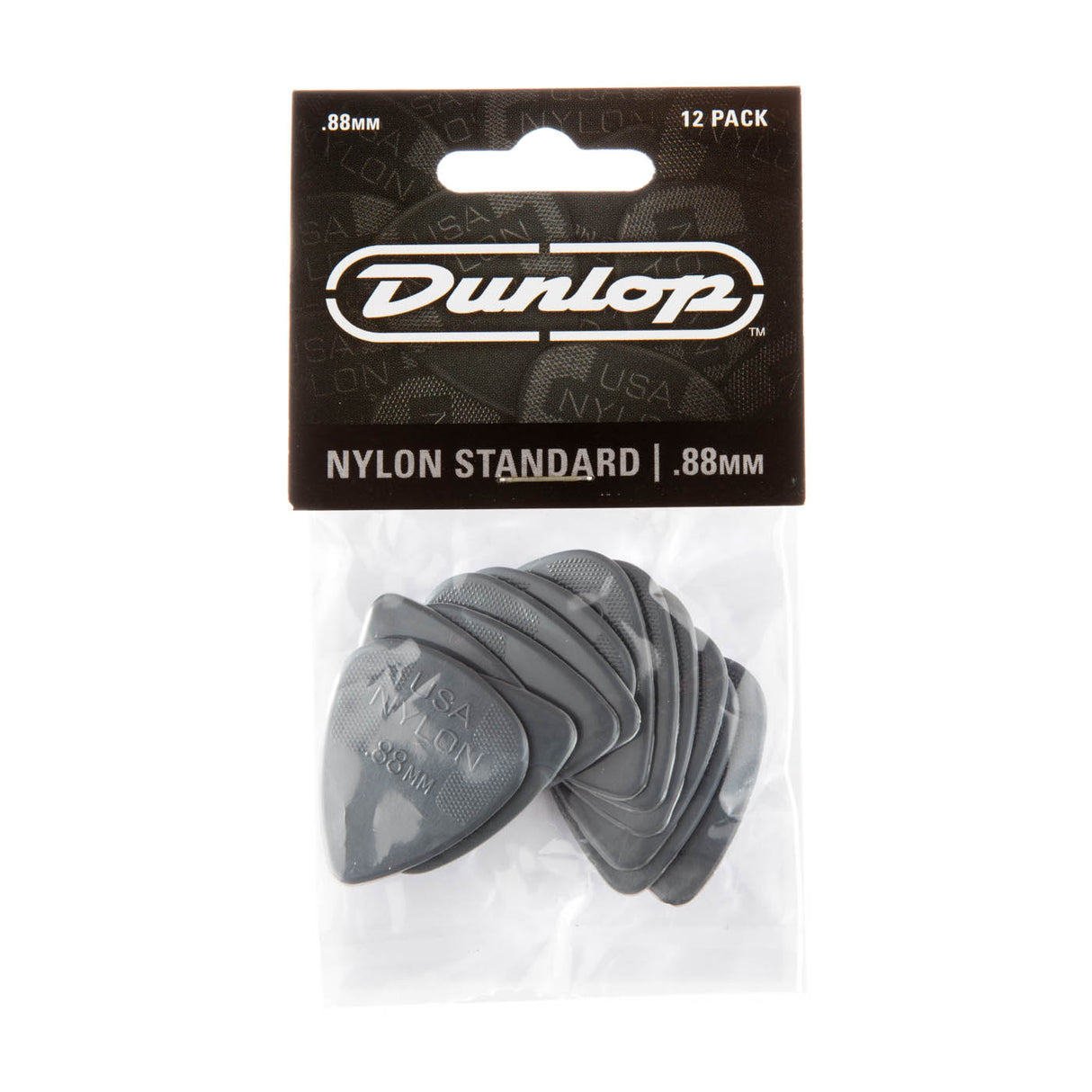 Dunlop 12-44P088 Plektre 12 stk. (0,88mm)