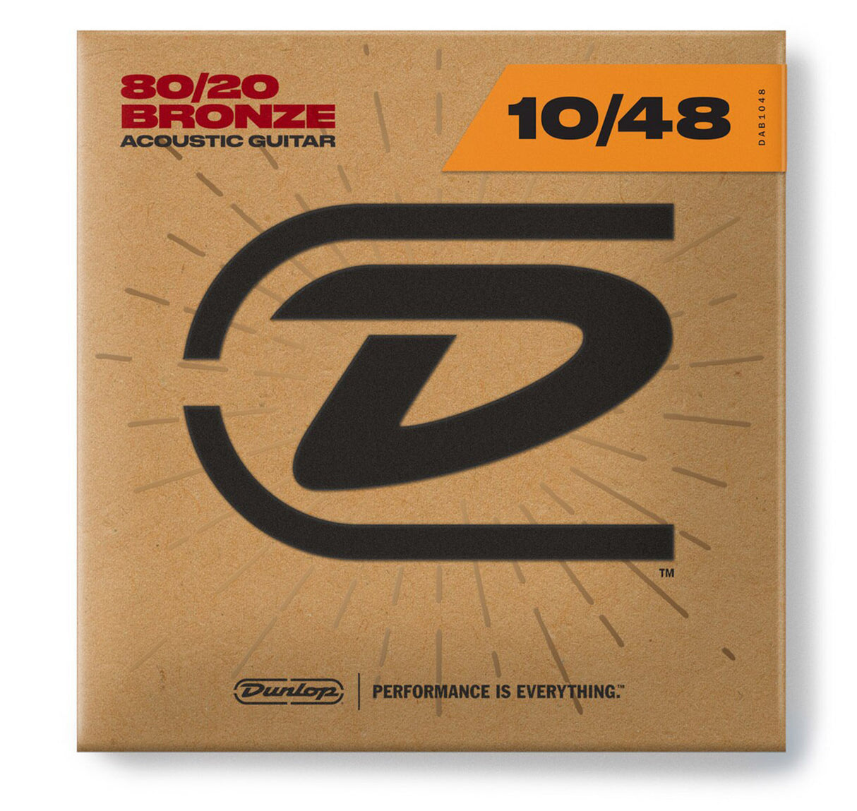 Dunlop DAB1048 Guitarstrenge (10-48)