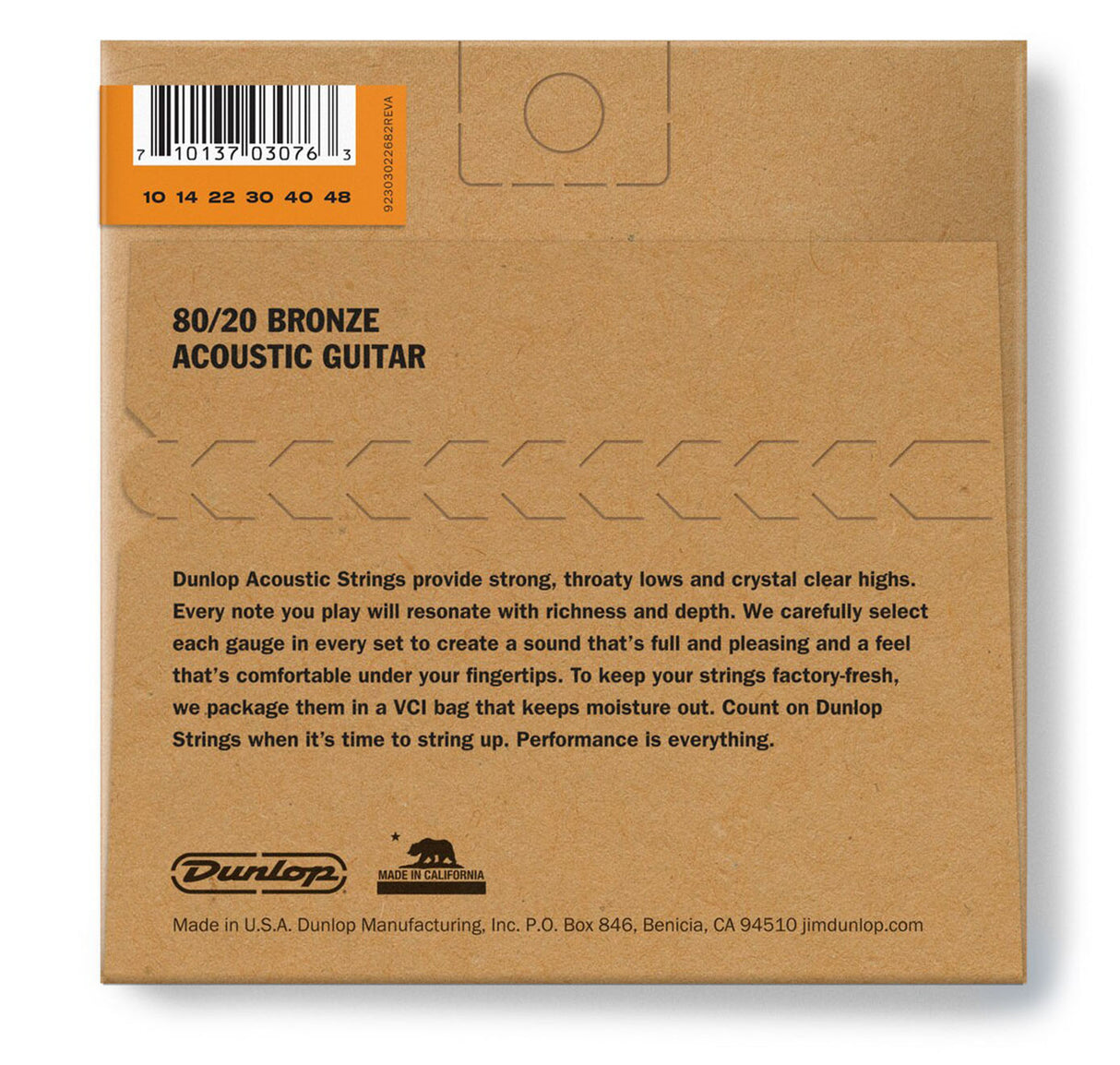 Dunlop DAB1048 Guitarstrenge (10-48)