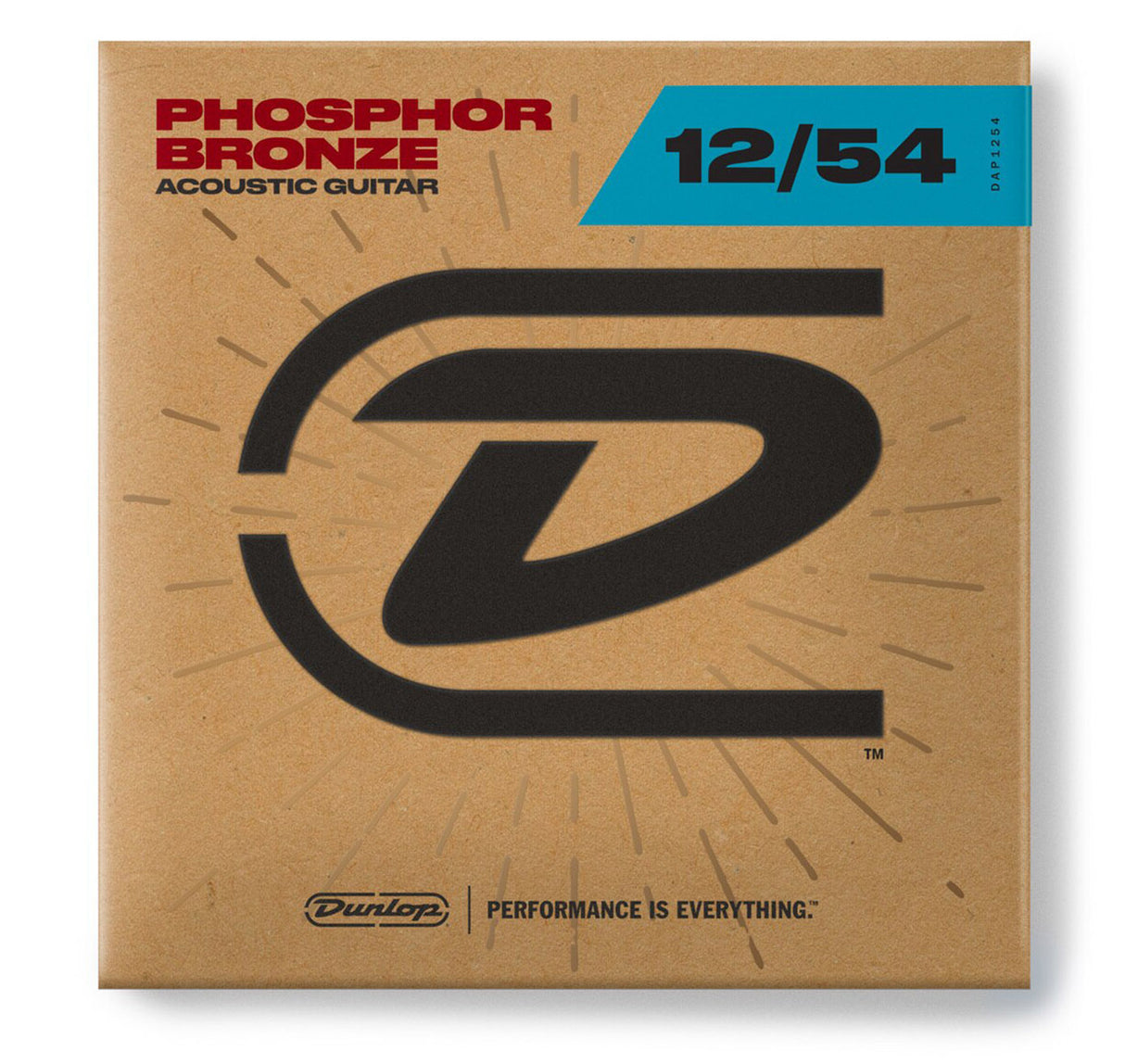 Dunlop DAP1254 Guitarstrenge (12-54)