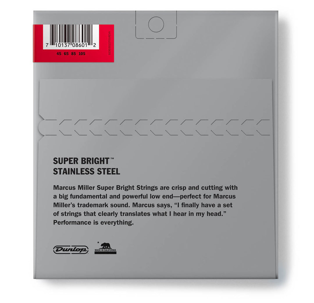 Dunlop DBMMS45105 Basstrenge (45-105)