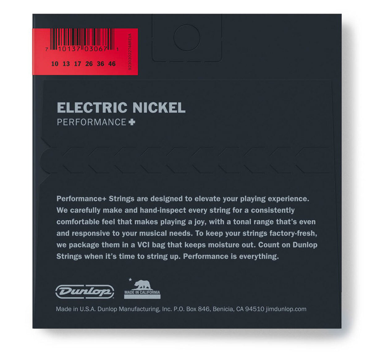 Dunlop DEN1046 Guitarstrenge (10-46)