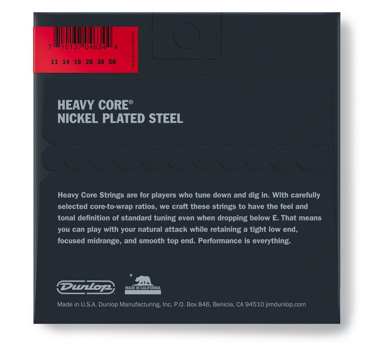 Dunlop DHCN1150 Guitarstrenge (11-50)