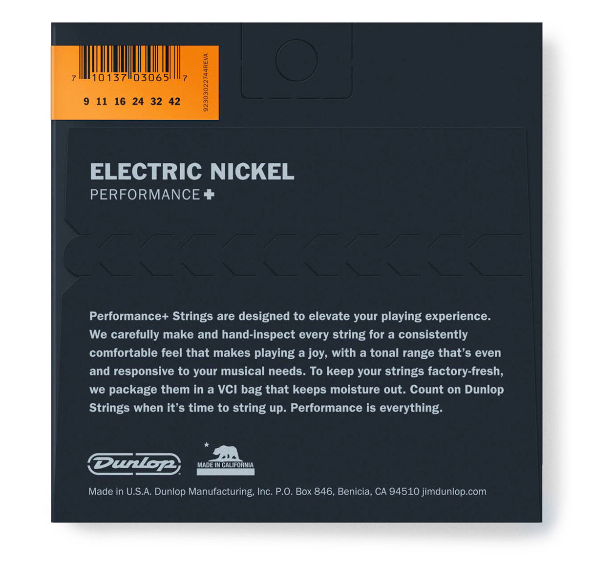 Dunlop DEN0942 Guitarstrenge (9-42)