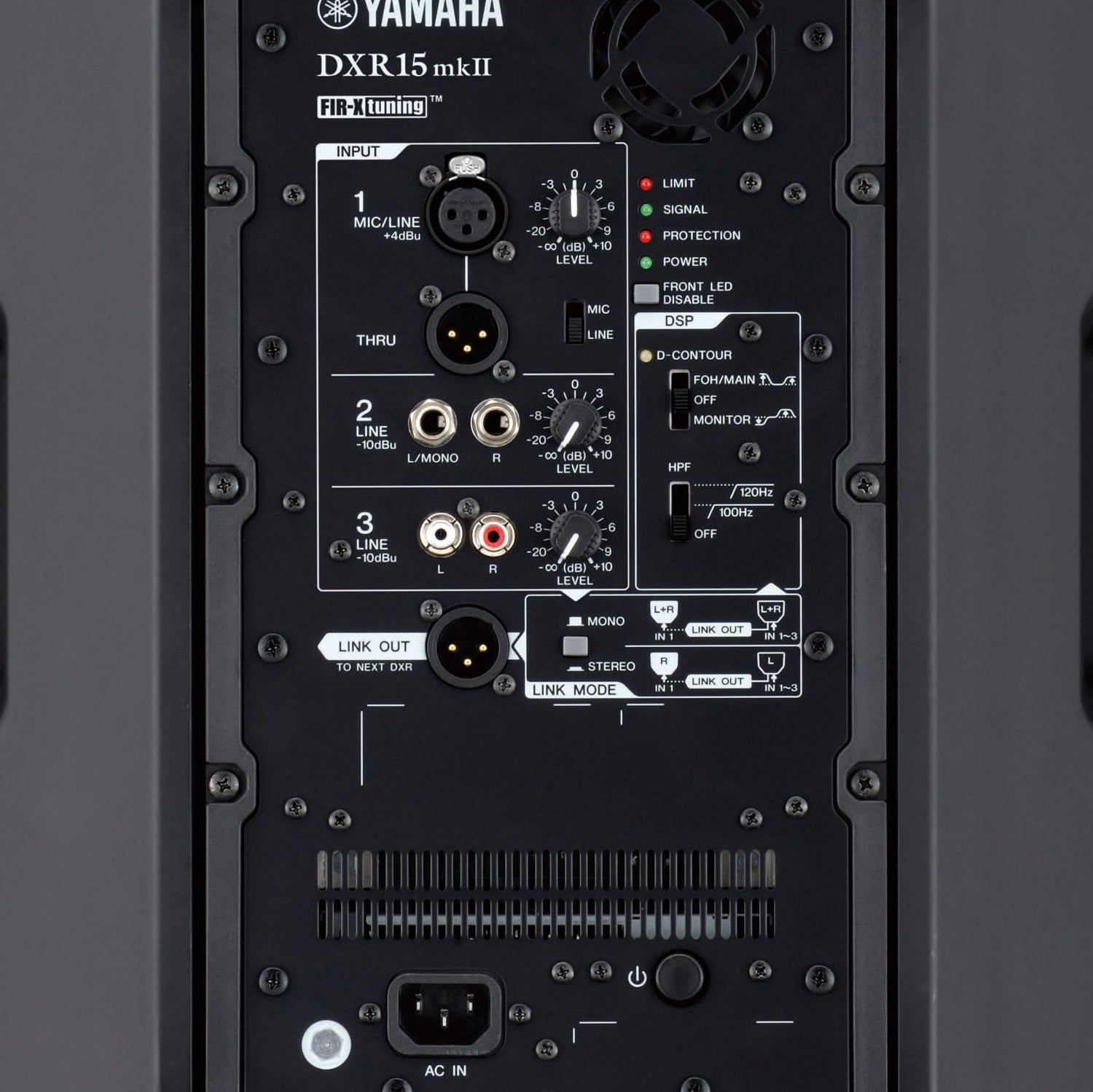 Yamaha DXR15 MKII - Stativ Bundle