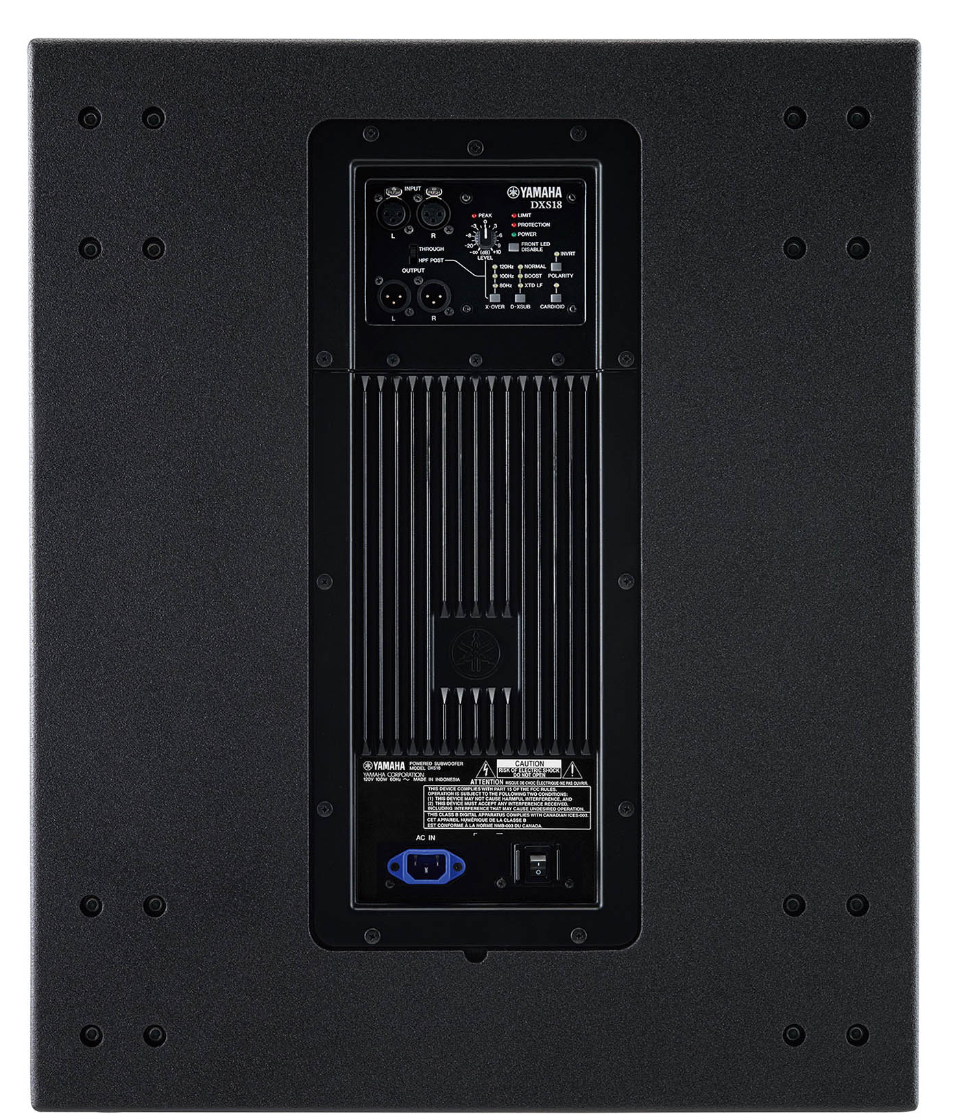 Yamaha DXS18 - Aktiv Subwoofer