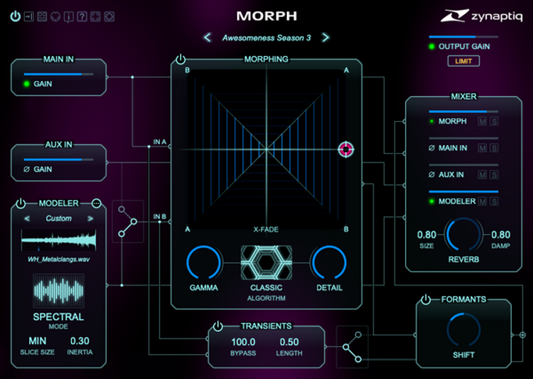 MORPH 3