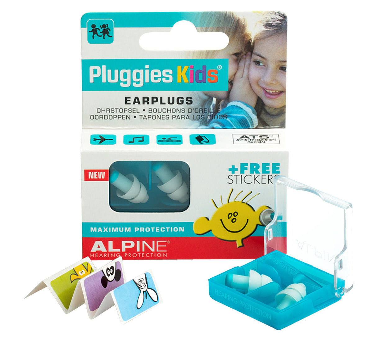 Alpine Pluggies Kids Ørepropper