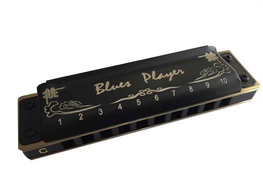 Easttop Blues Player mundharmonika PR020 - Tone G