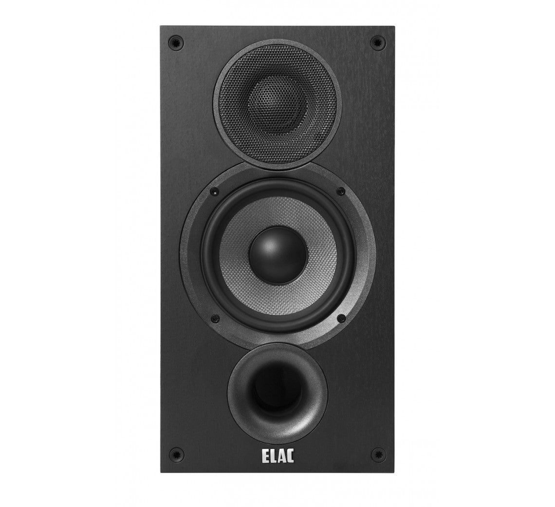 Elac Debut B5.2 Reol Højttalersæt (Sort)