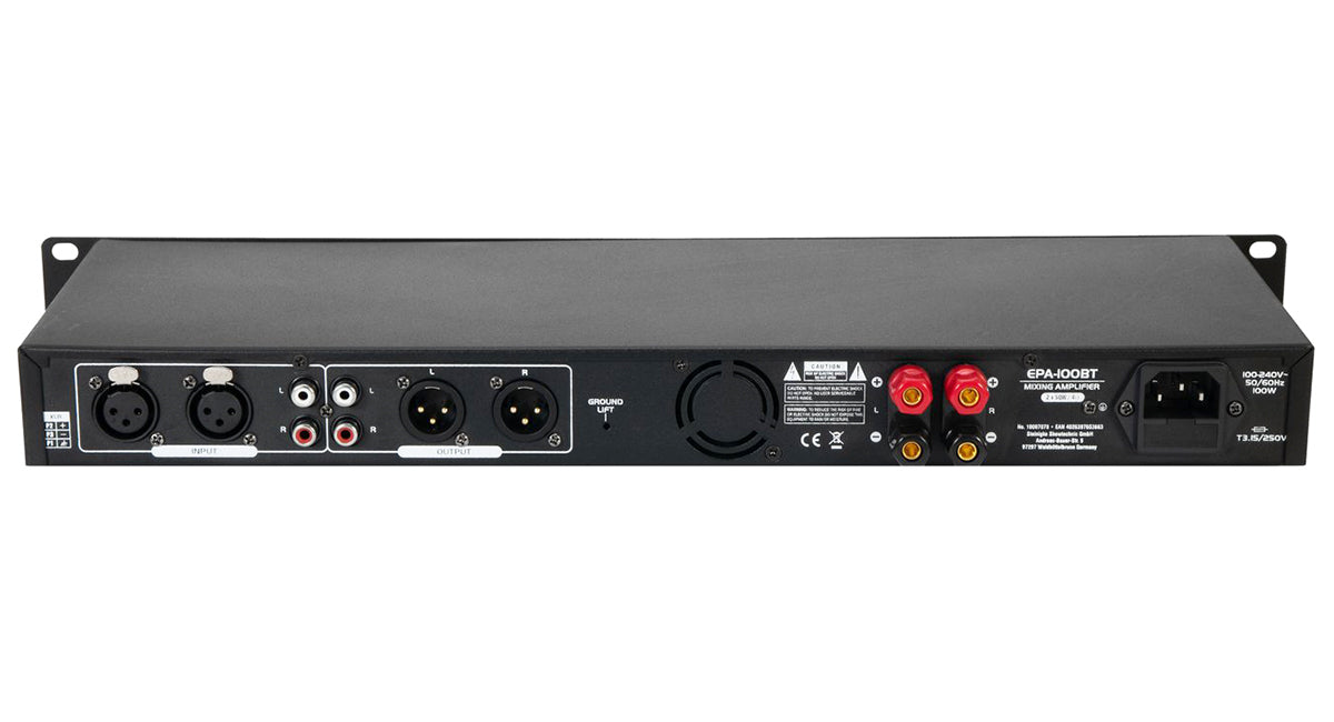 Omnitronic EPA-100BT Medieafspiller