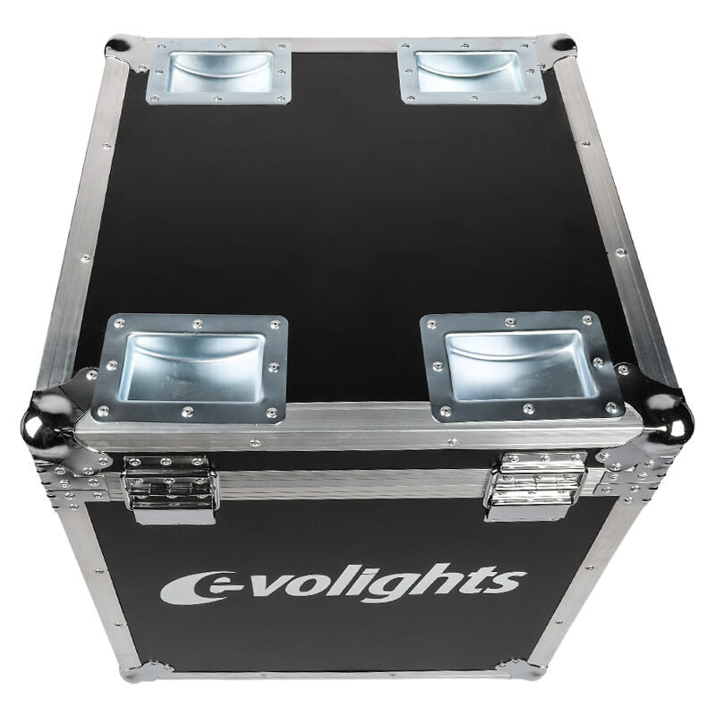 Flightcase til 2 x Evolights Lumeno