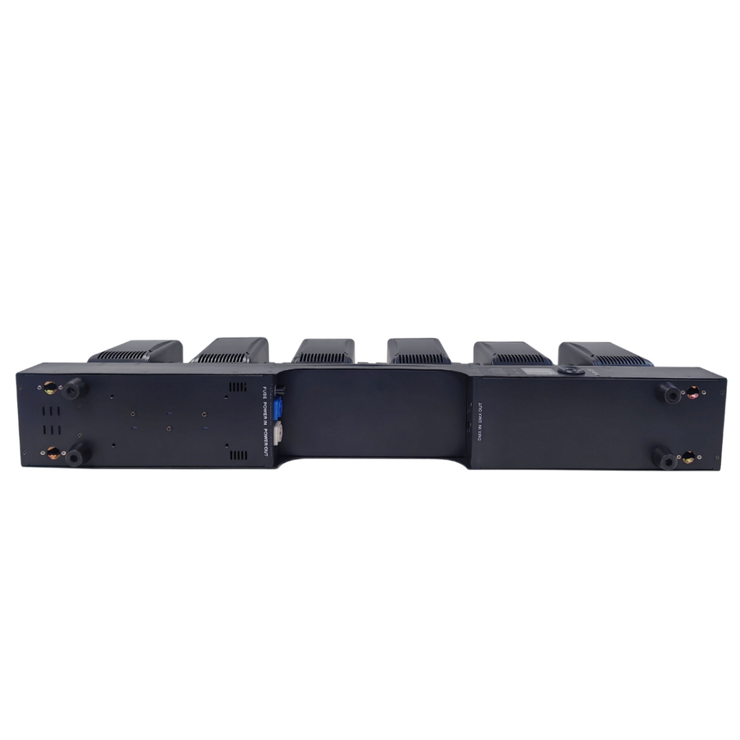 Evolights 6 Cannon Moving Bar 6x60W RGBW