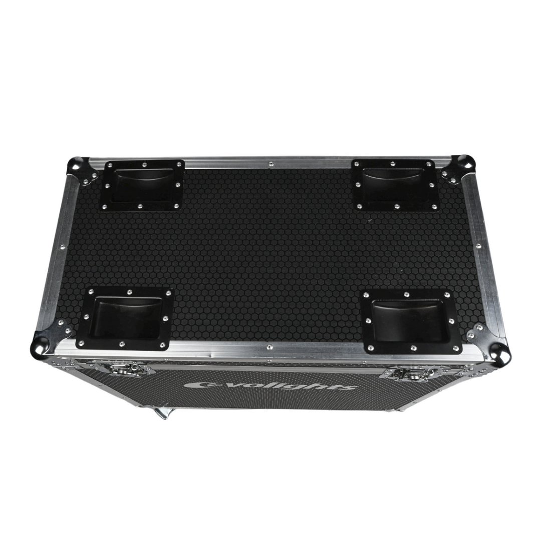 Flightcase til 2 x Evolights Lumen 7 Ring