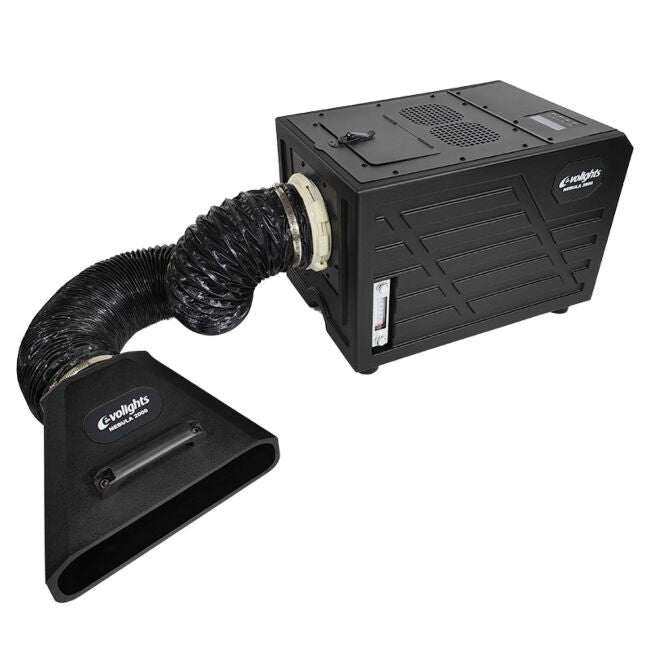Evolights Nebula 2000 Pro Low Fogmaskine 2000W