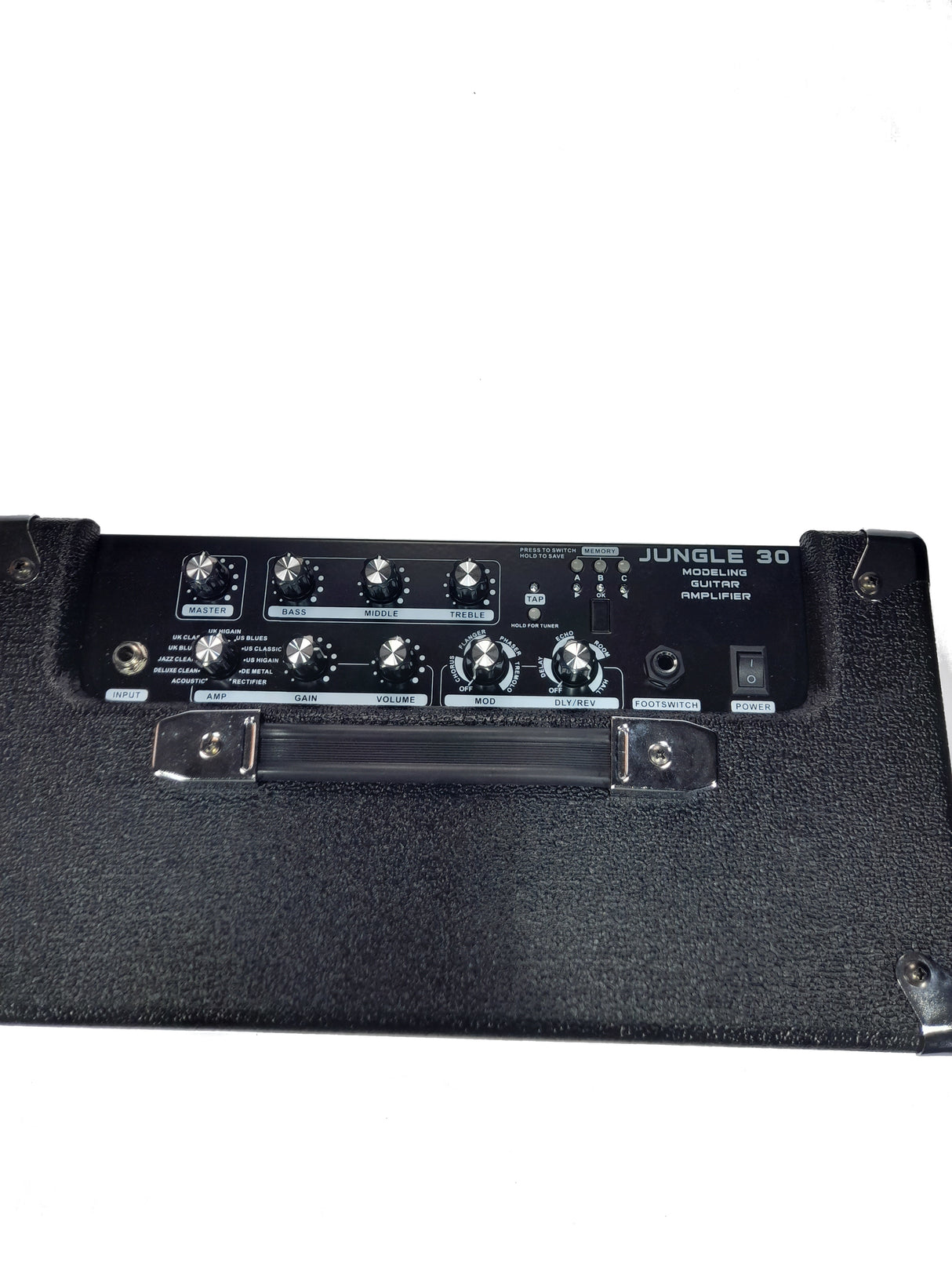 DEMOVARE - Grooveland 30 Modeling Guitarforstærker (30 watt, indbyggede effekter)