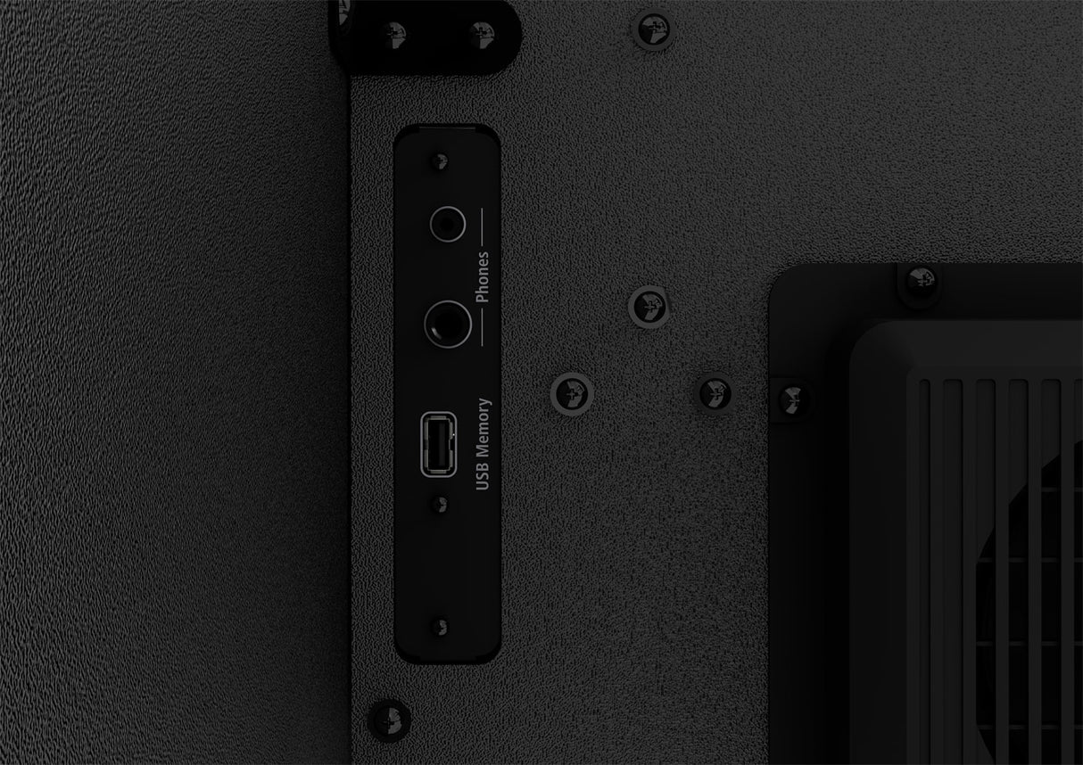 Roland F107 El Klaver (Sort)