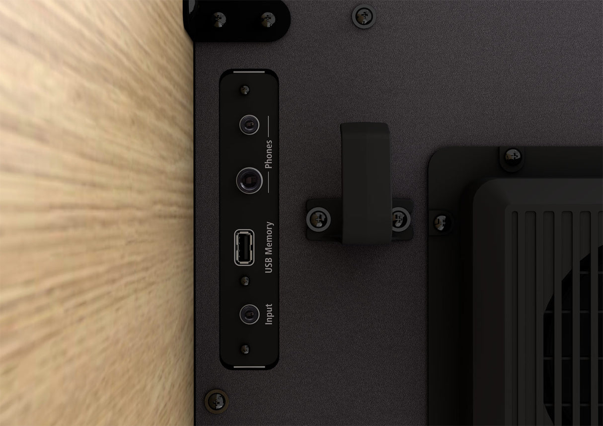 Roland F701 El Klaver (Natur)