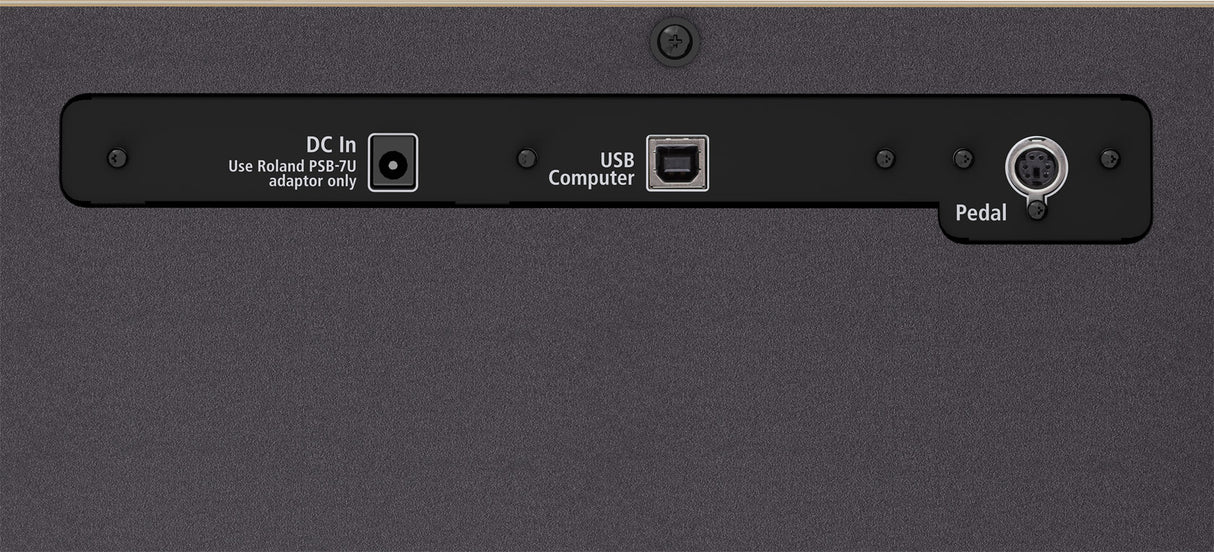 Roland F701 El Klaver (Natur)