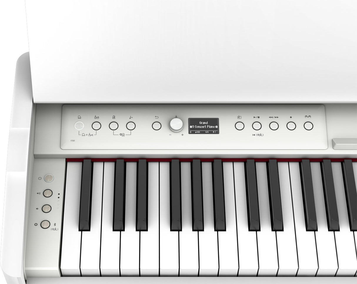 Roland F701 Startpakke (Hvid)