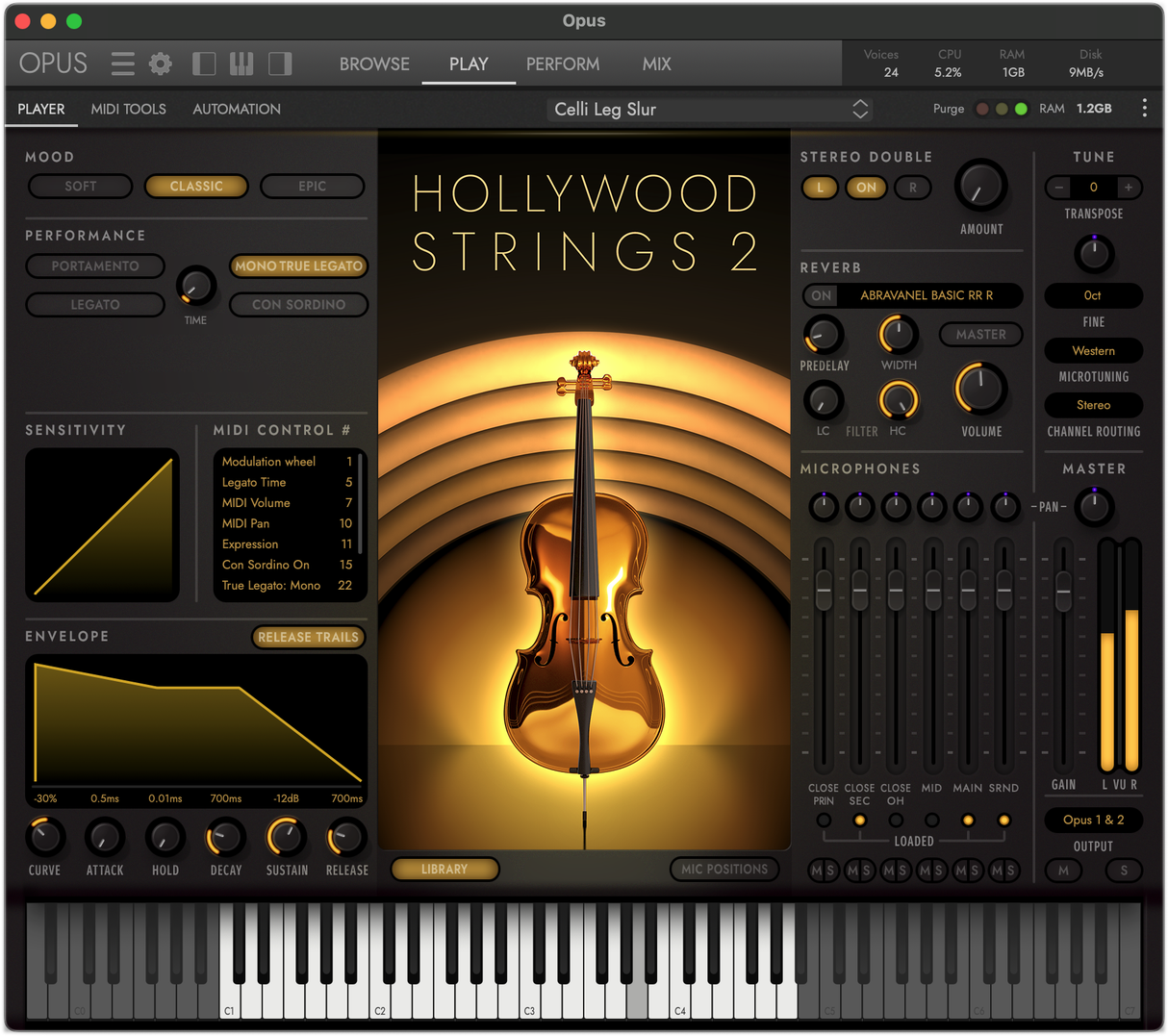 HOLLYWOOD STRINGS 2 CROSSGRADE FROM HW FANTASY ORCH