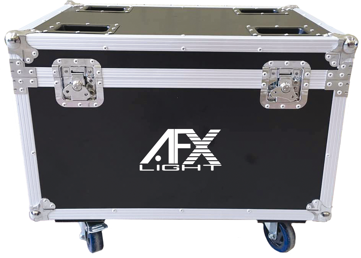 AFX Flightcase til 6 x W15 LED lamper