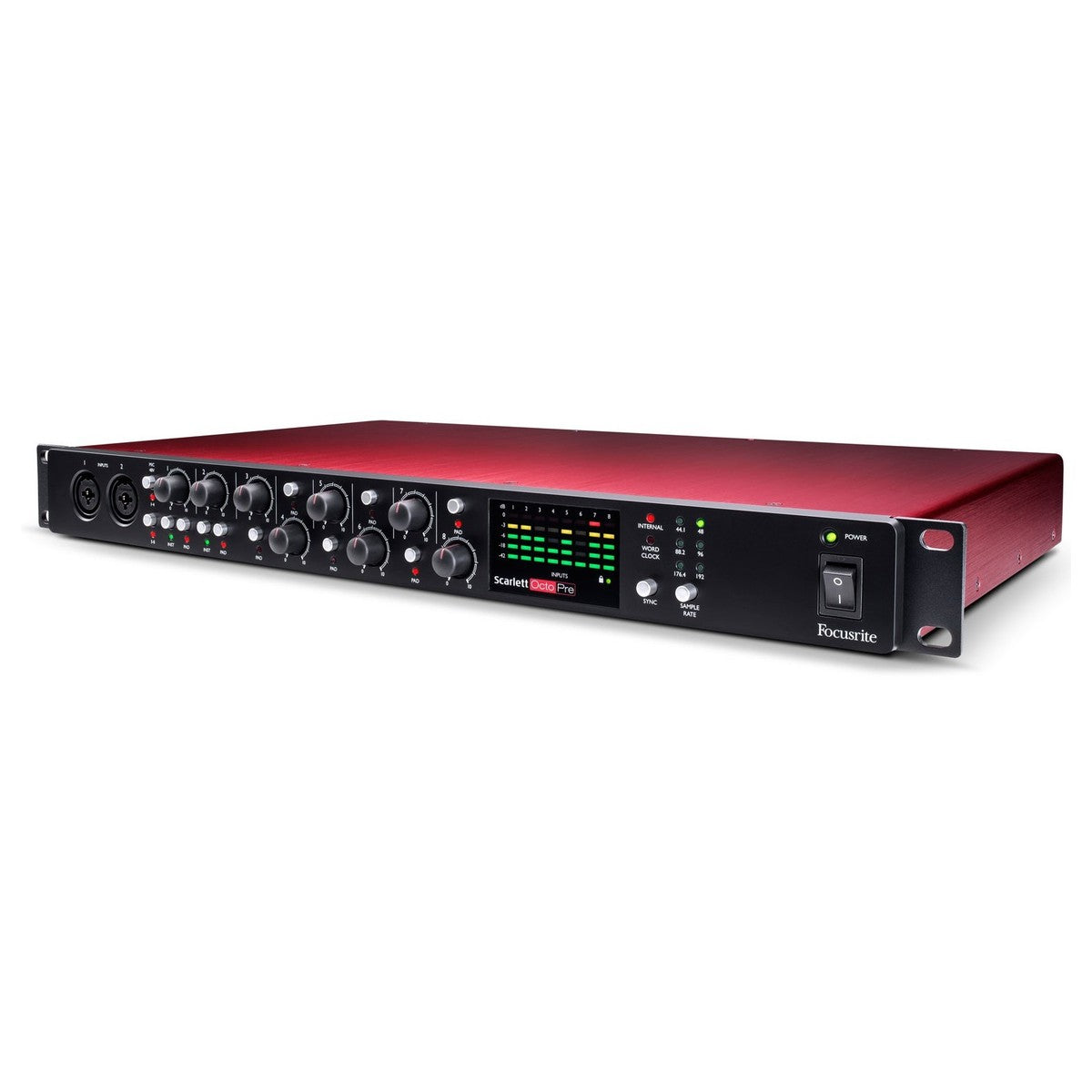 Focusrite Scarlett Octopre Mikrofon Preamp