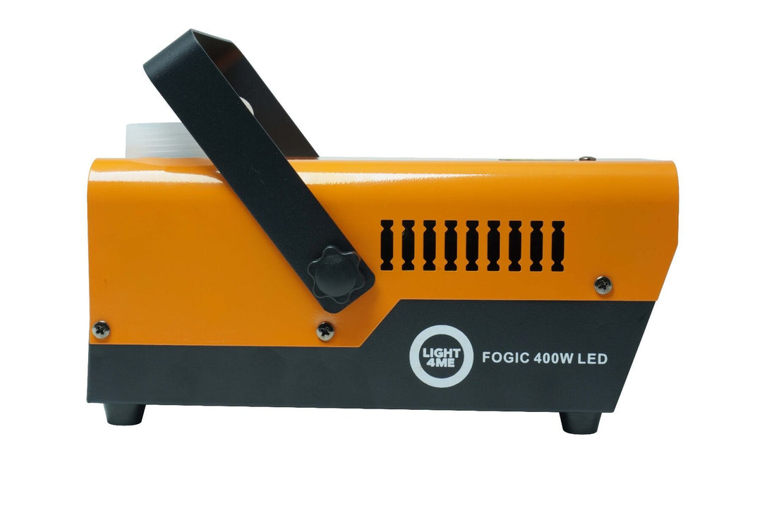 Light4Me FOGIC 400W Røgmaskine Med LED