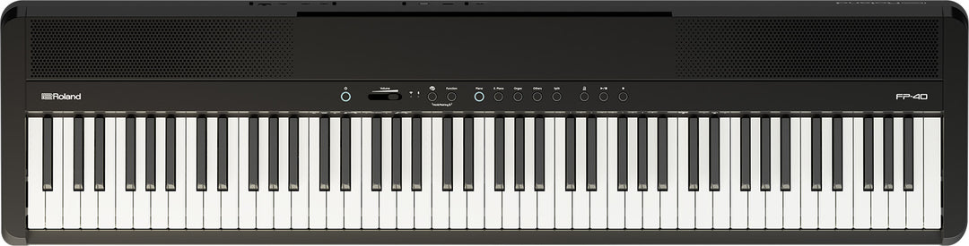 Roland FP-40 El Klaver (Sort)