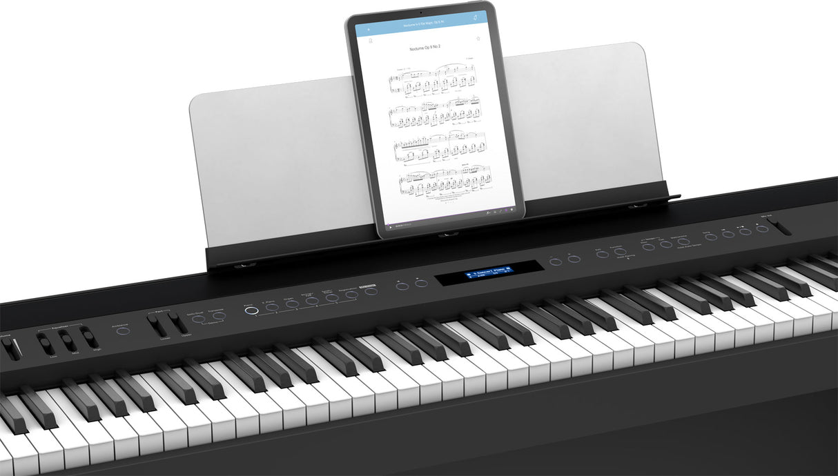 Roland FP-60X El Klaver (Sort)