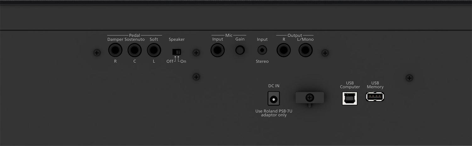 Roland FP-60X El Klaver (Sort)