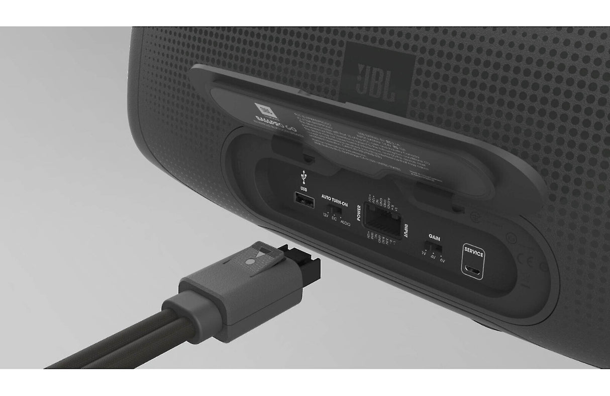 JBL BASS PRO GO All-in-One Subwoofer & Transportabel Højttaler