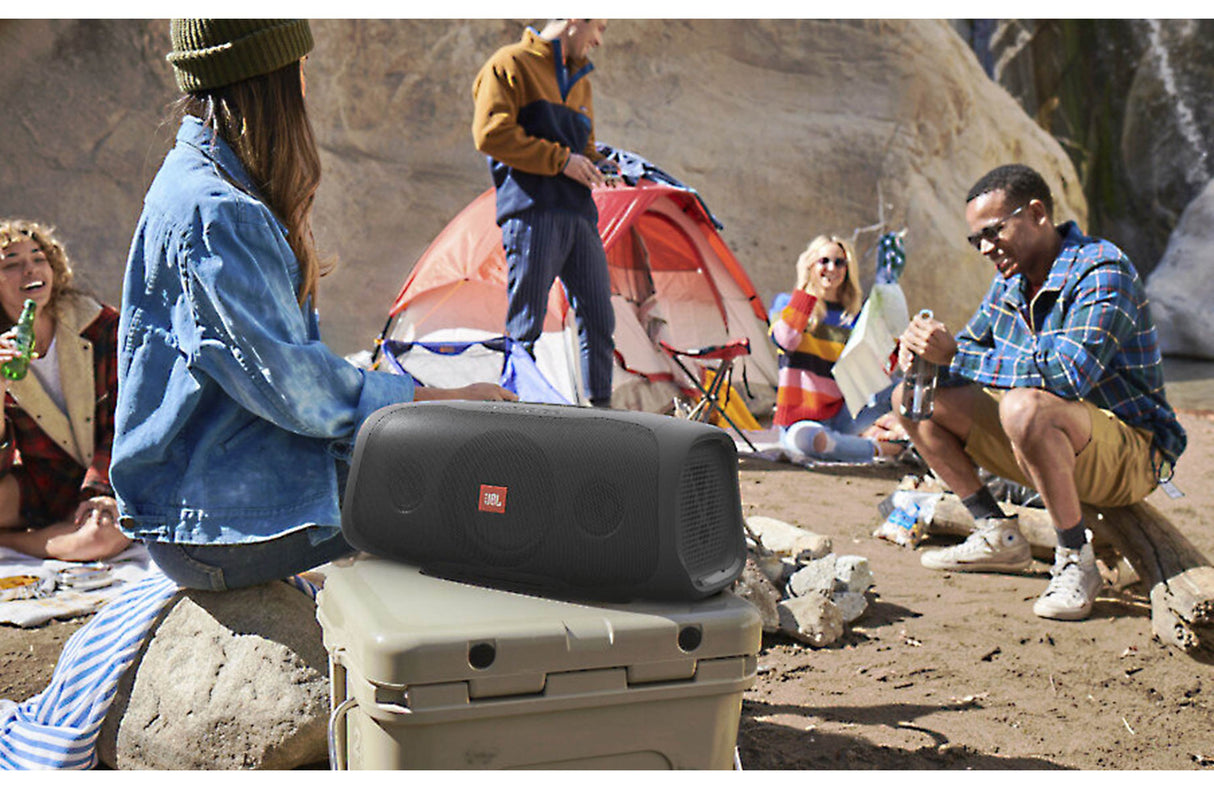 JBL BASS PRO GO All-in-One Subwoofer & Transportabel Højttaler