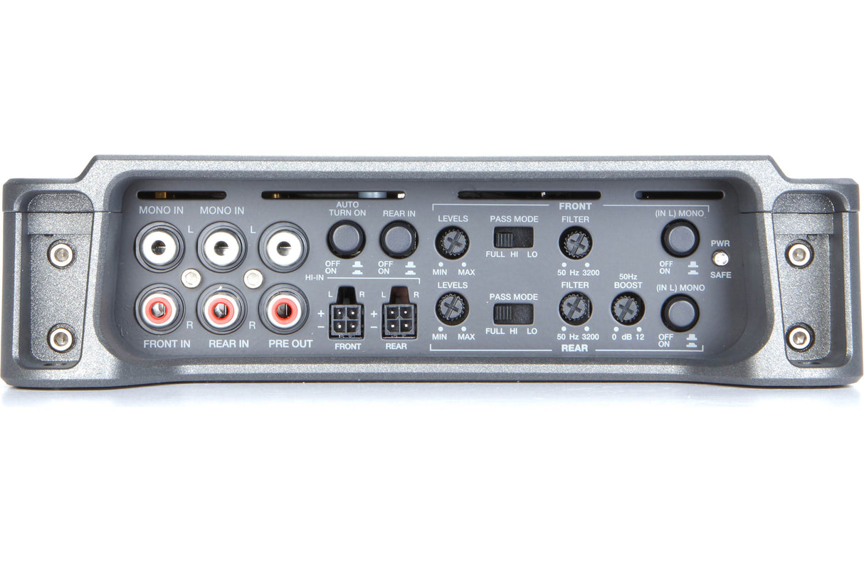 HERTZ 4-Kanals Bil Forstærker Klasse-D