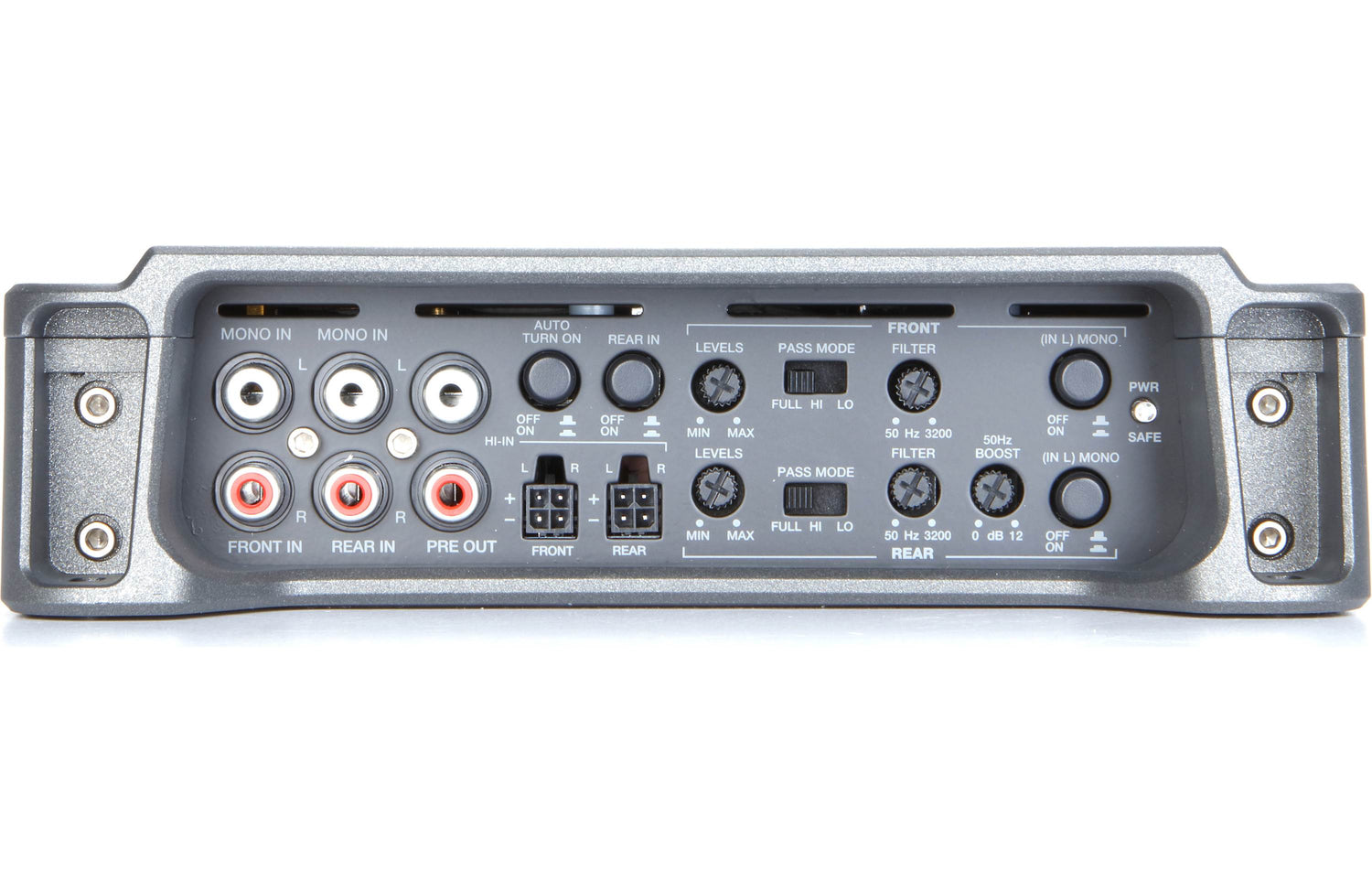 HERTZ 4-Kanals Bil Forstærker Klasse-D