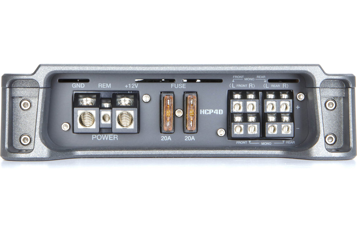 HERTZ 4-Kanals Bil Forstærker Klasse-D