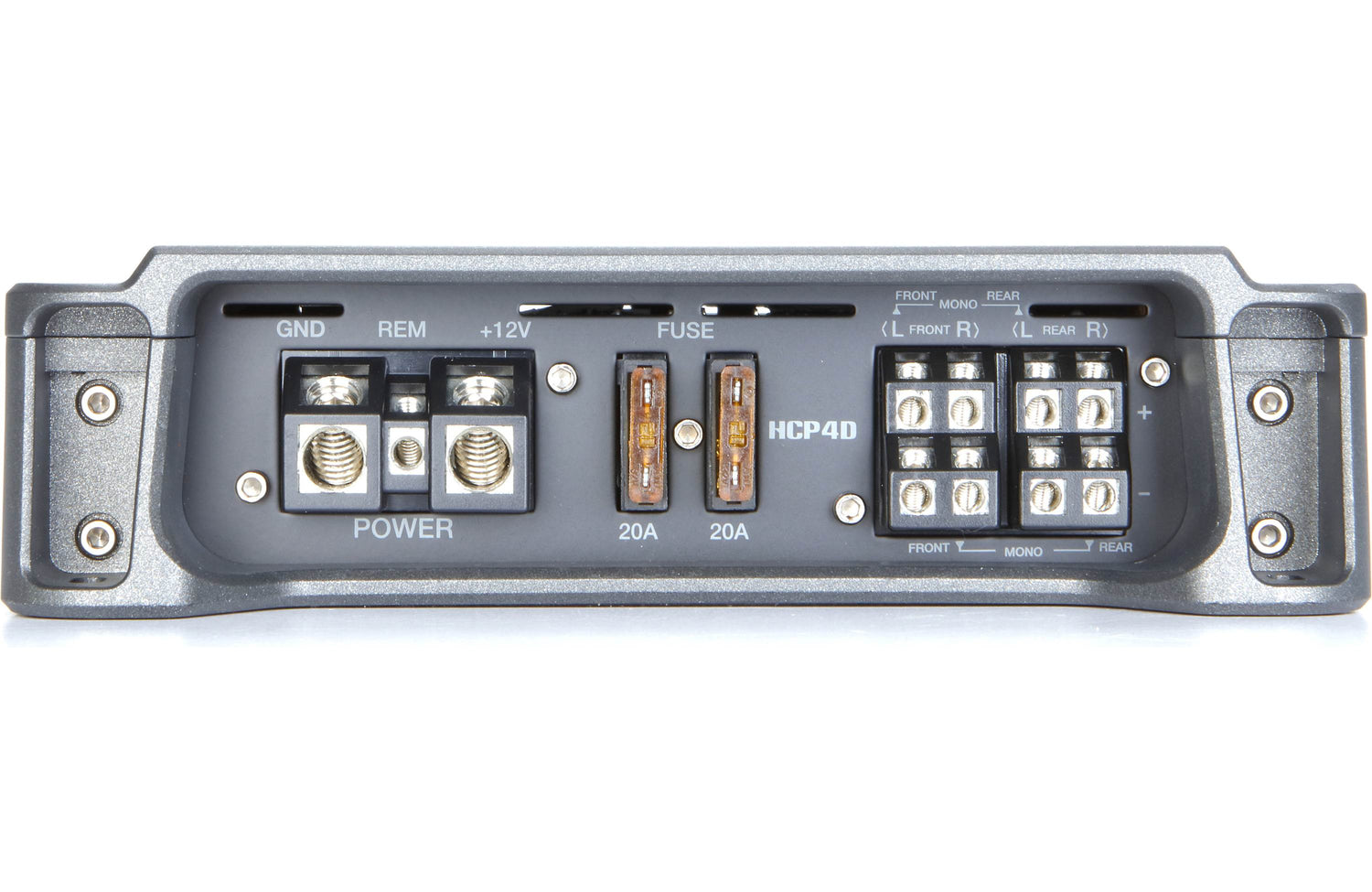 HERTZ 4-Kanals Bil Forstærker Klasse-D