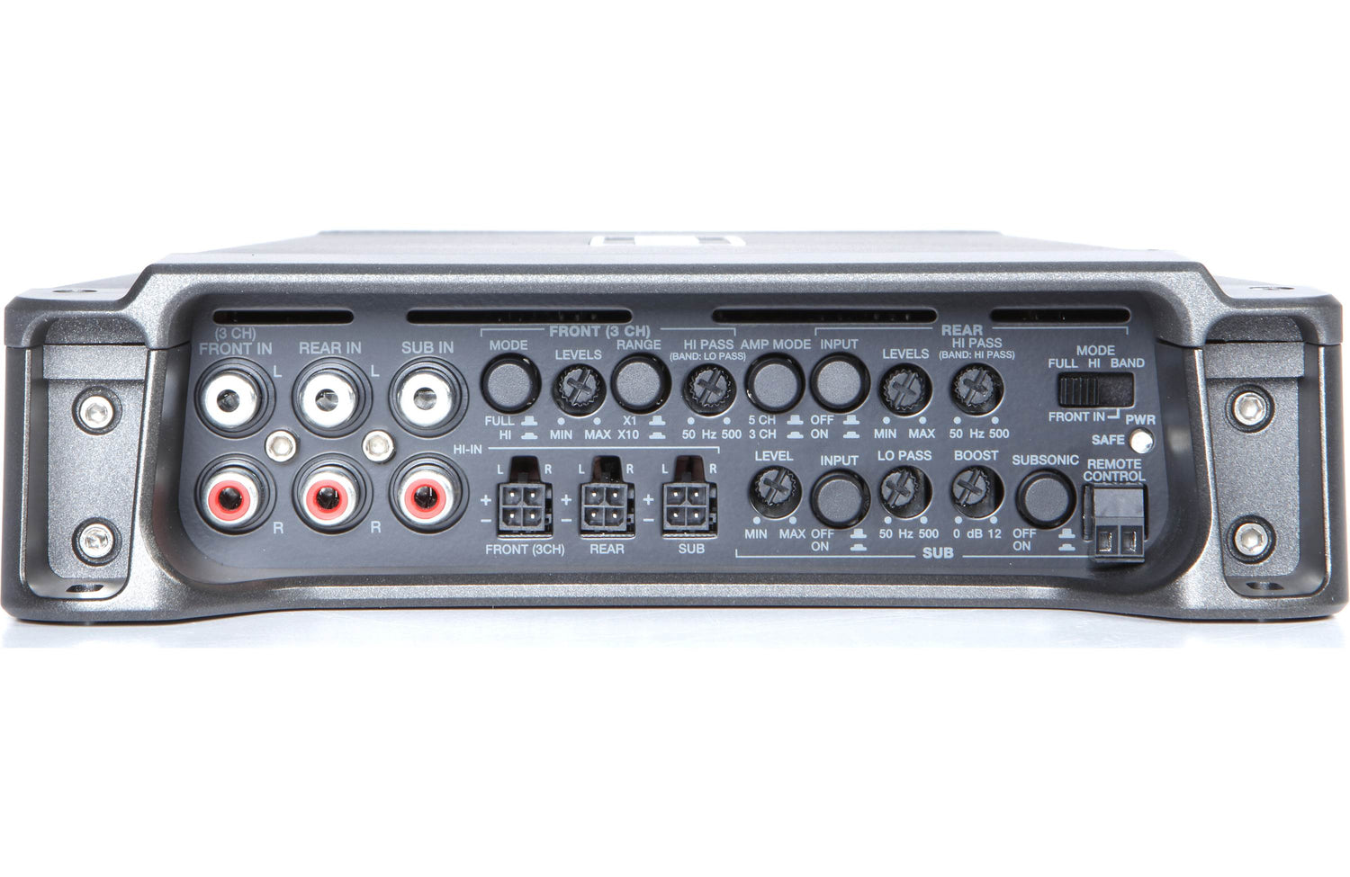 HERTZ 5-kanals Bil Forstærker Klasse-D