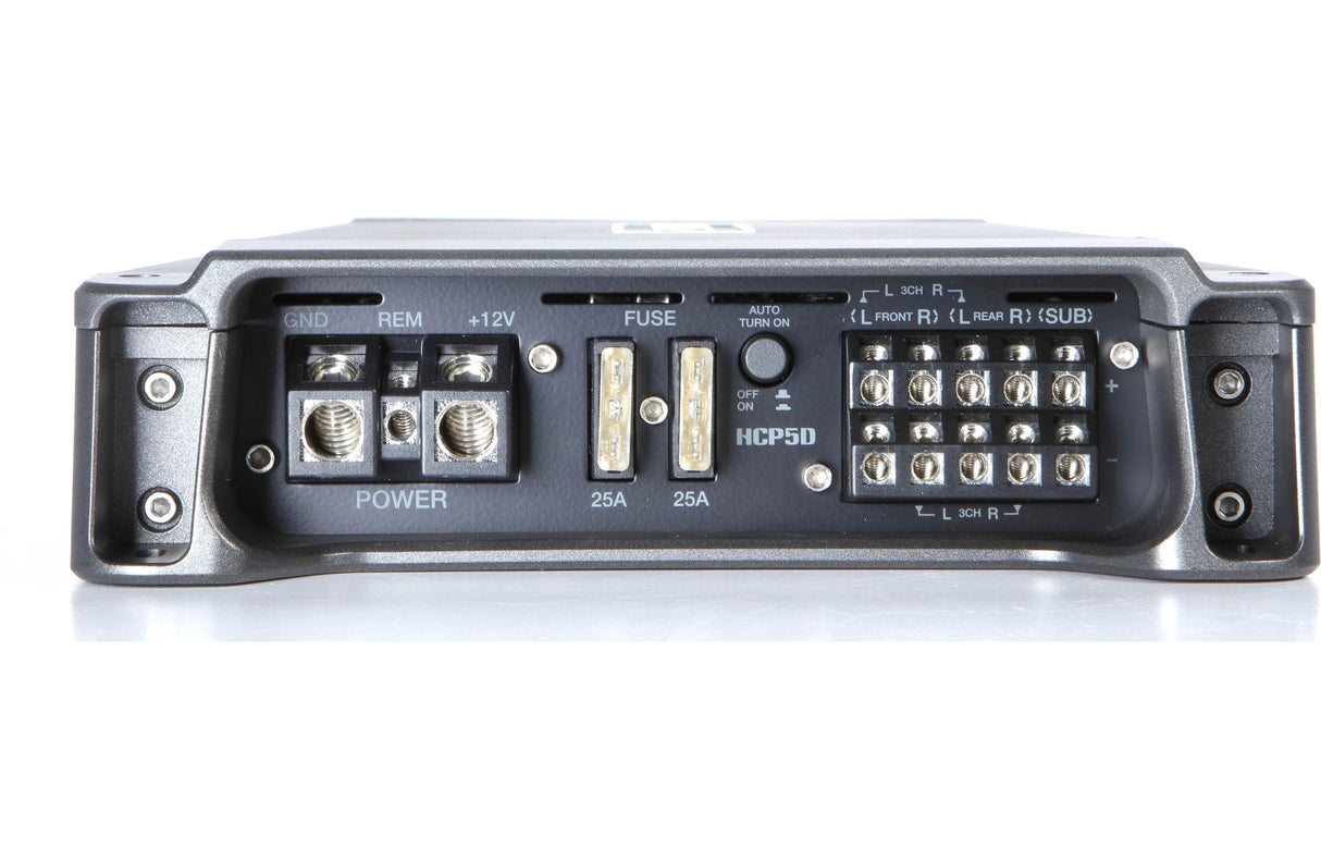 HERTZ 5-kanals Bil Forstærker Klasse-D