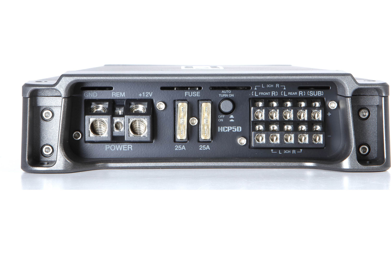 HERTZ 5-kanals Bil Forstærker Klasse-D