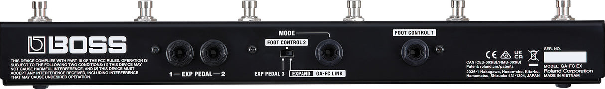 Boss GA-FC EX Foot Switch
