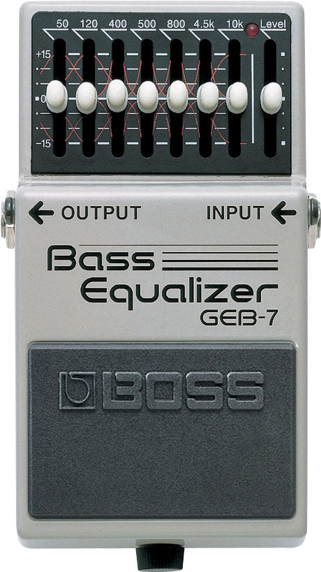Boss GEB-7 Bass Equalizer Baspedal