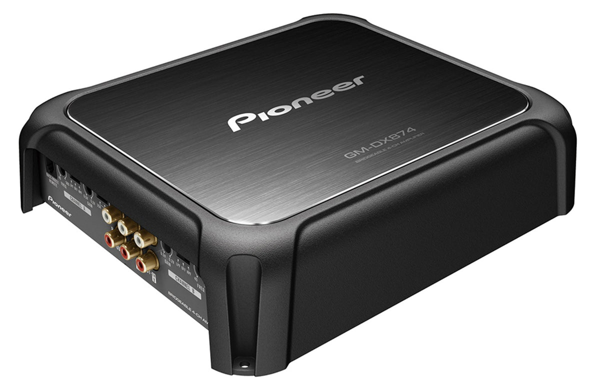 Pioneer GM-DX874 High Resolution ClaFD 4-Kanals Bil Forstærker